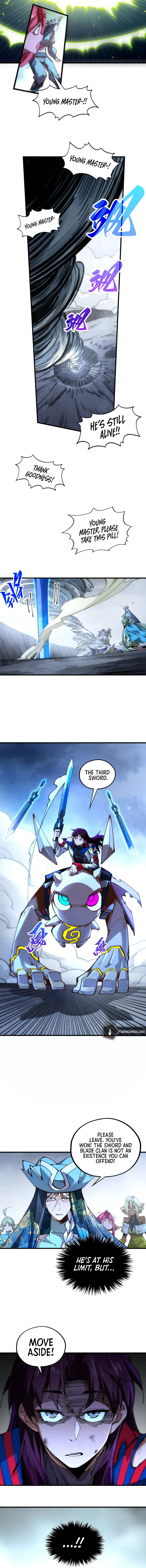 The Ancient Sovereign of Eternity Chapter 458 - Page 9