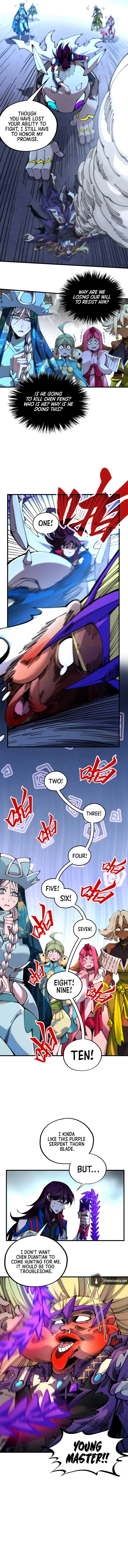 The Ancient Sovereign of Eternity Chapter 458 - Page 10