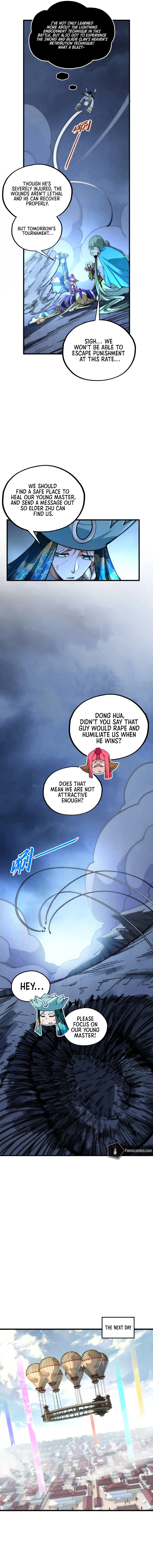 The Ancient Sovereign of Eternity Chapter 458 - Page 11