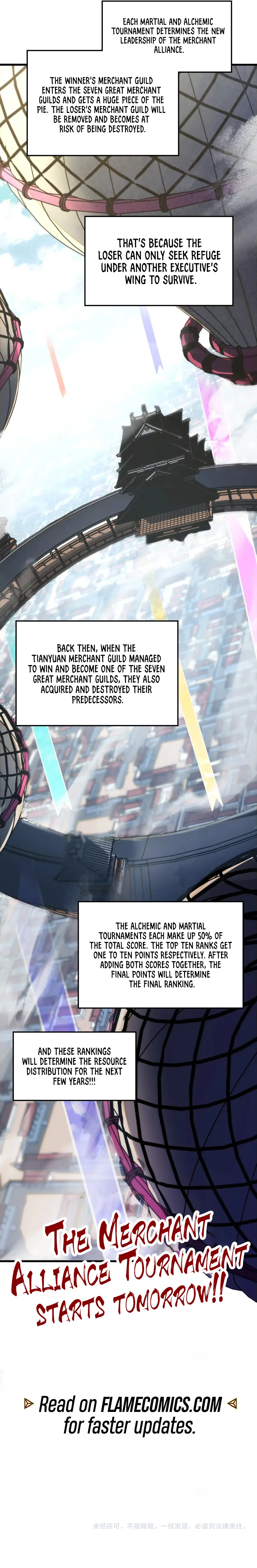 The Ancient Sovereign of Eternity Chapter 458 - Page 12