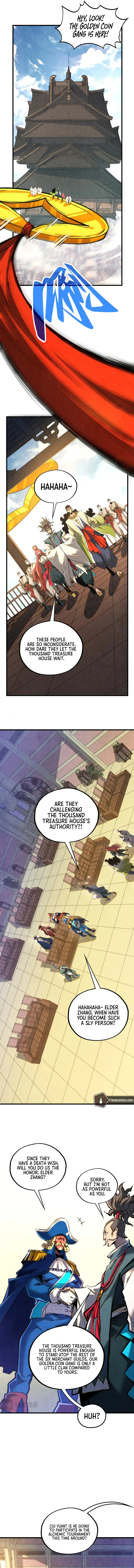 The Ancient Sovereign of Eternity Chapter 459 - Page 2