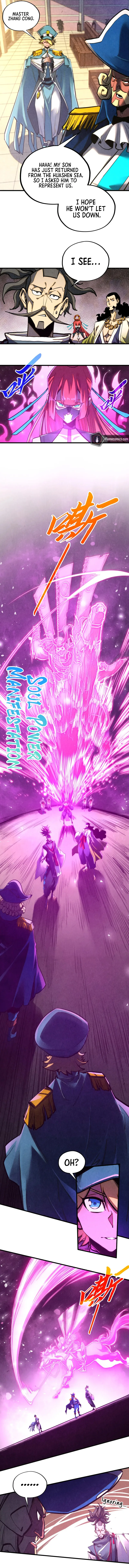 The Ancient Sovereign of Eternity Chapter 459 - Page 3