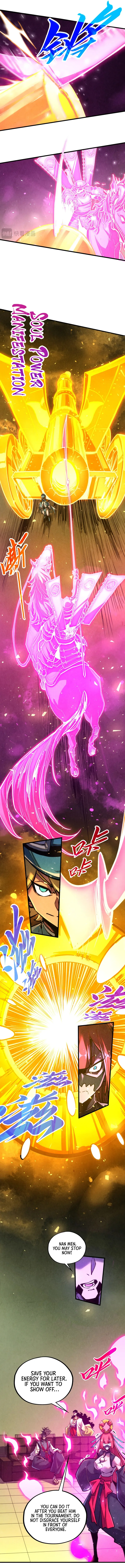 The Ancient Sovereign of Eternity Chapter 459 - Page 4