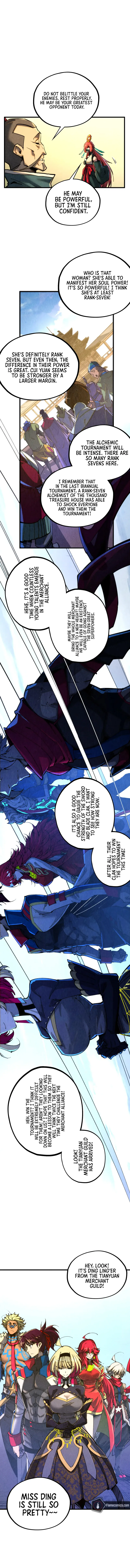 The Ancient Sovereign of Eternity Chapter 459 - Page 5