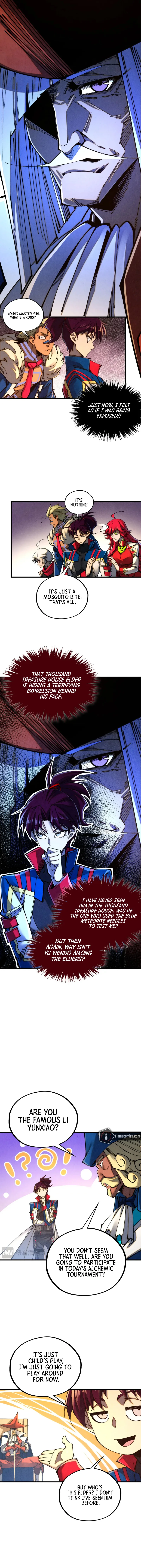 The Ancient Sovereign of Eternity Chapter 459 - Page 7