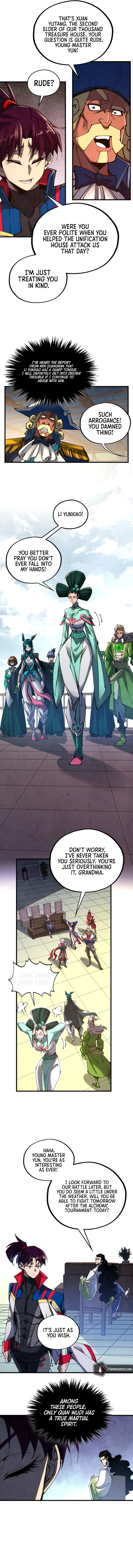 The Ancient Sovereign of Eternity Chapter 459 - Page 8