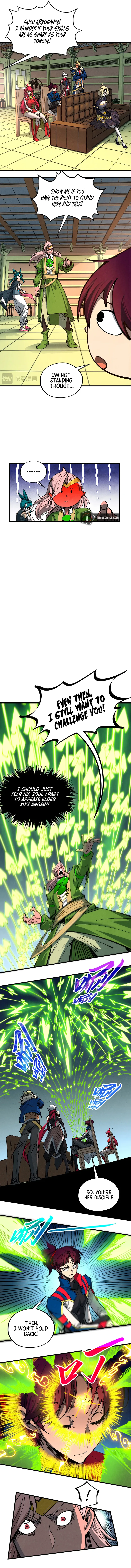 The Ancient Sovereign of Eternity Chapter 459 - Page 9