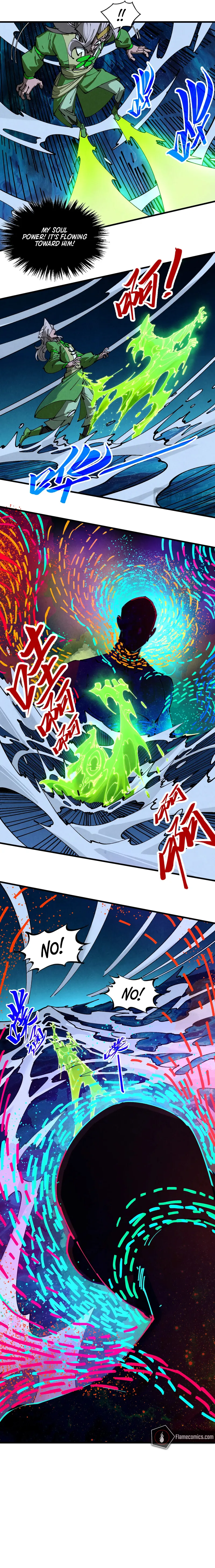 The Ancient Sovereign of Eternity Chapter 459 - Page 11
