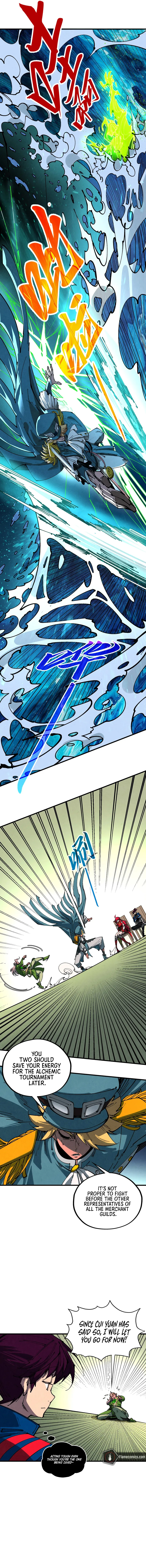 The Ancient Sovereign of Eternity Chapter 459 - Page 12