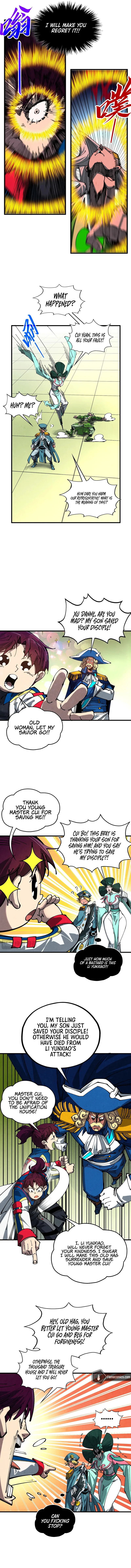The Ancient Sovereign of Eternity Chapter 459 - Page 13