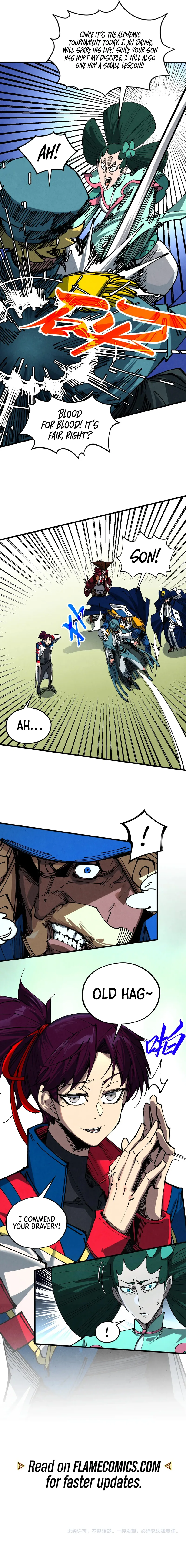 The Ancient Sovereign of Eternity Chapter 459 - Page 14