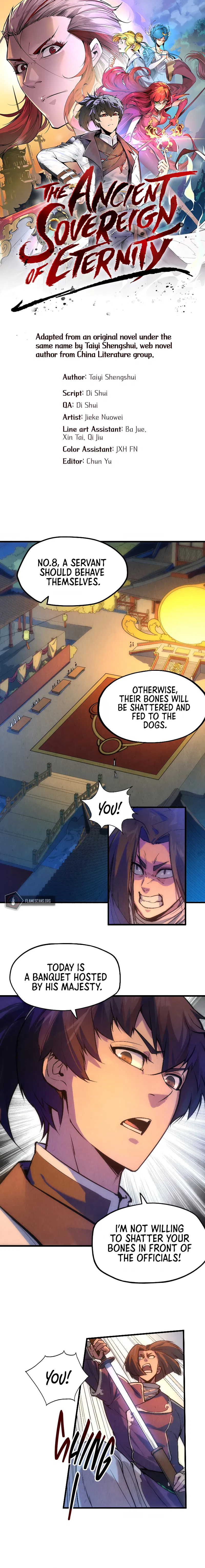 The Ancient Sovereign of Eternity Chapter 46 - Page 1
