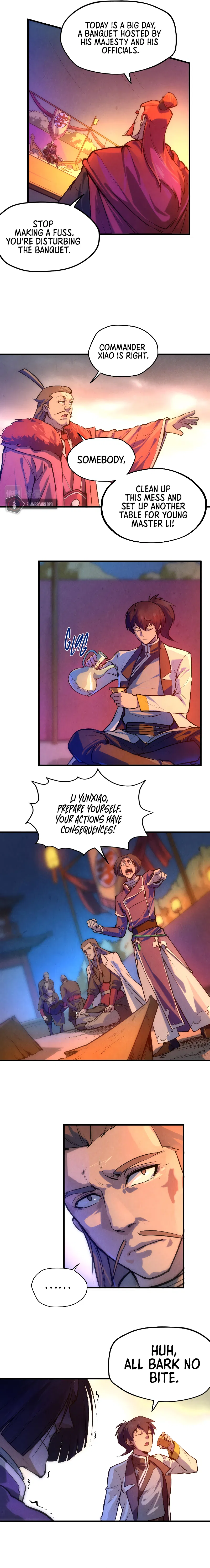 The Ancient Sovereign of Eternity Chapter 46 - Page 3