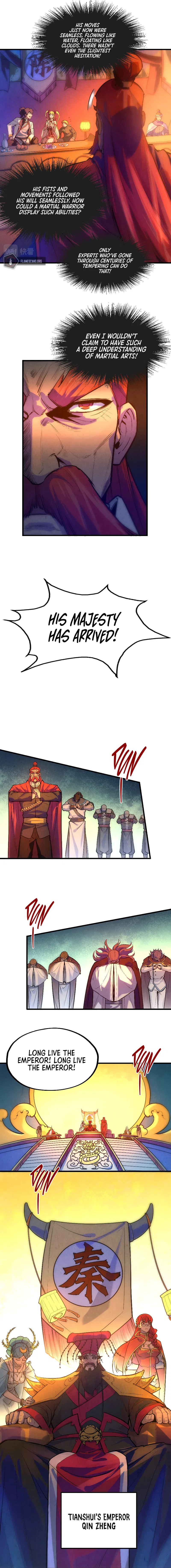 The Ancient Sovereign of Eternity Chapter 46 - Page 4
