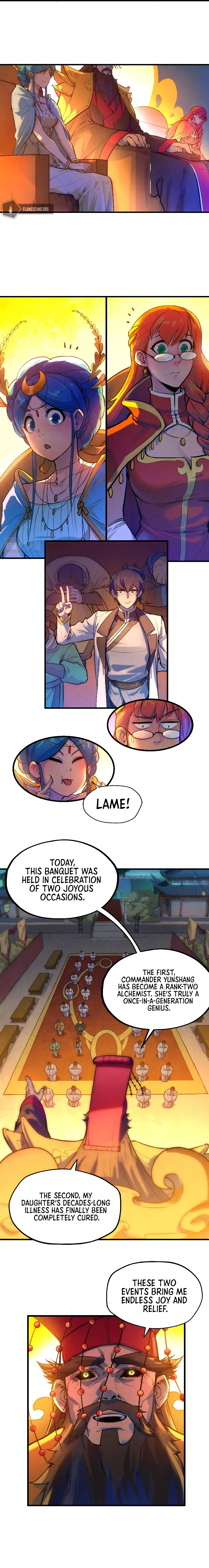 The Ancient Sovereign of Eternity Chapter 46 - Page 5