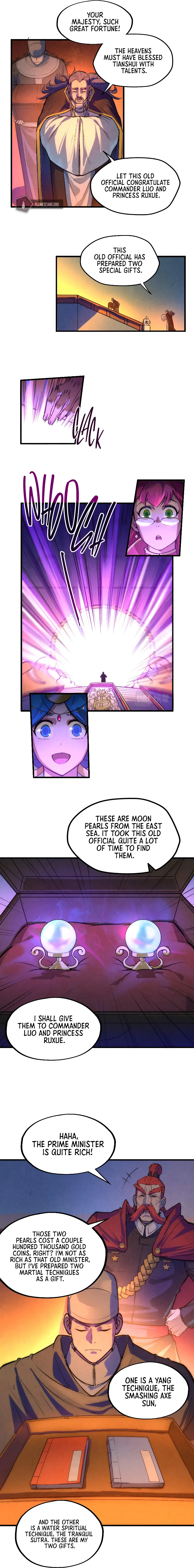 The Ancient Sovereign of Eternity Chapter 46 - Page 6