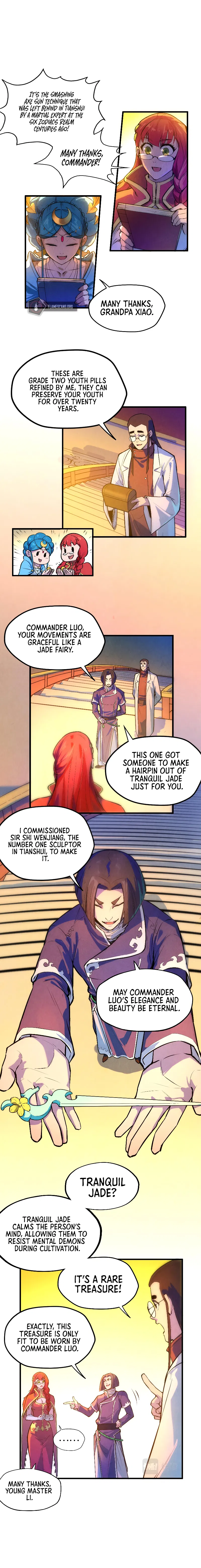 The Ancient Sovereign of Eternity Chapter 46 - Page 7