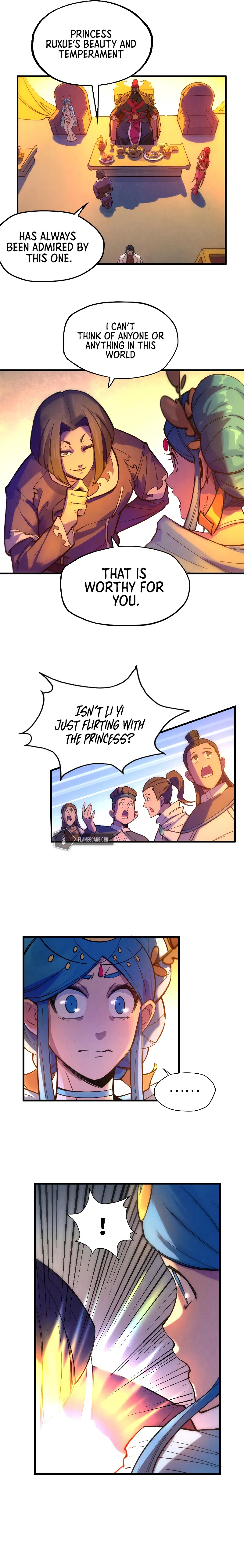 The Ancient Sovereign of Eternity Chapter 46 - Page 8