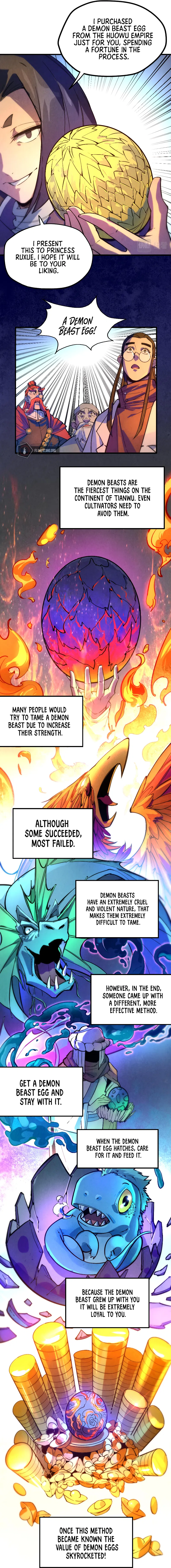 The Ancient Sovereign of Eternity Chapter 46 - Page 9