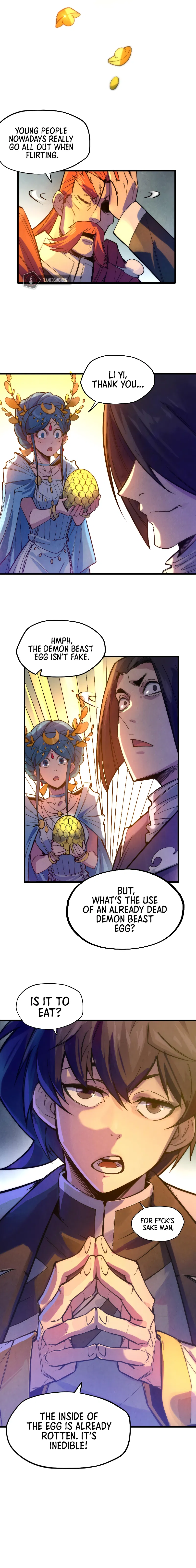 The Ancient Sovereign of Eternity Chapter 46 - Page 10