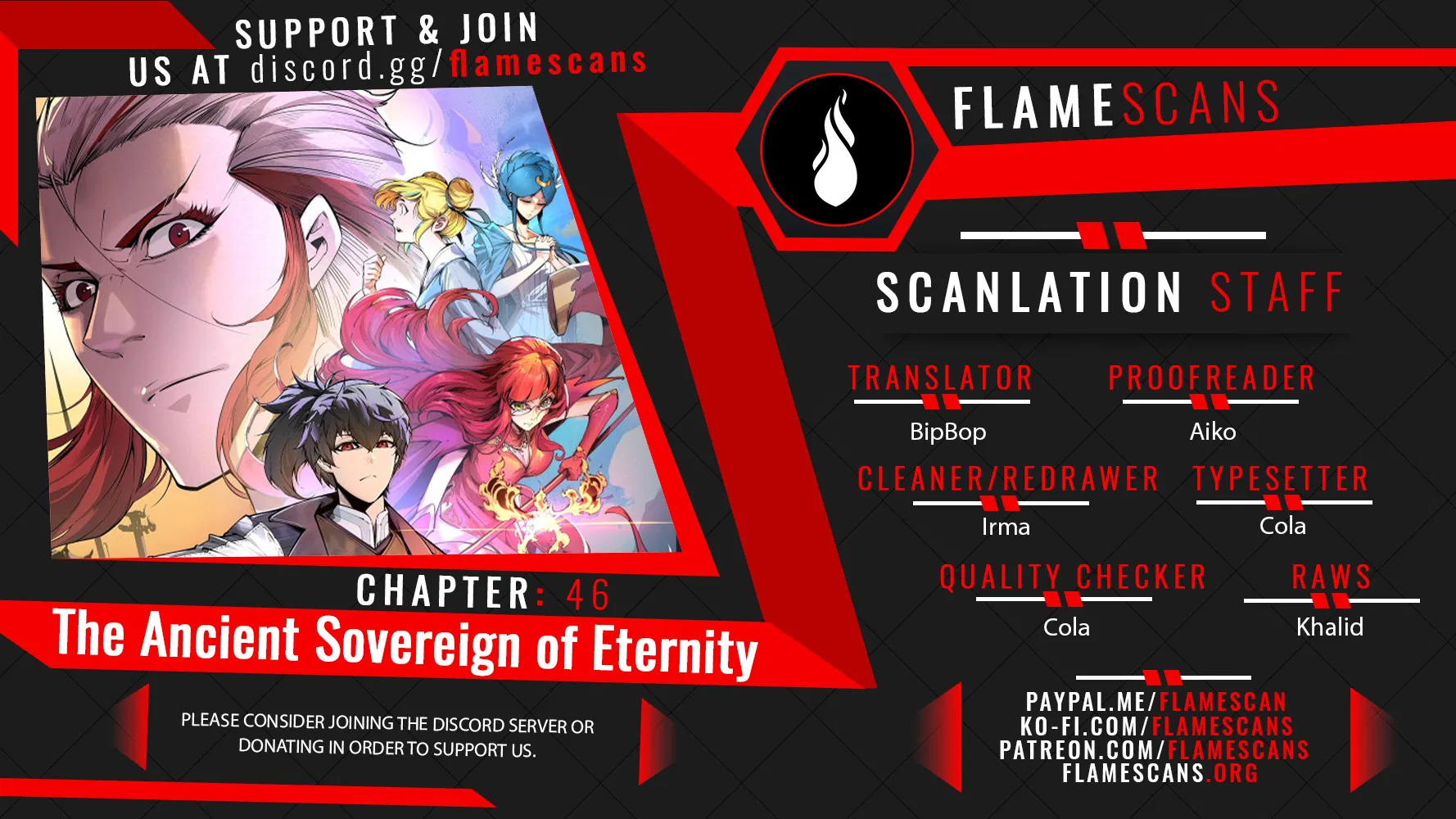 The Ancient Sovereign of Eternity Chapter 46 - Page 11