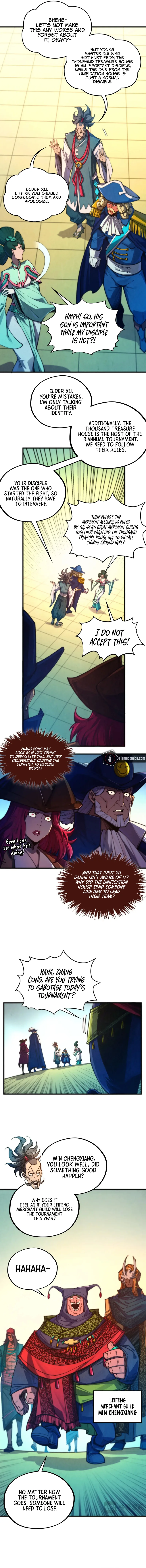 The Ancient Sovereign of Eternity Chapter 460 - Page 3
