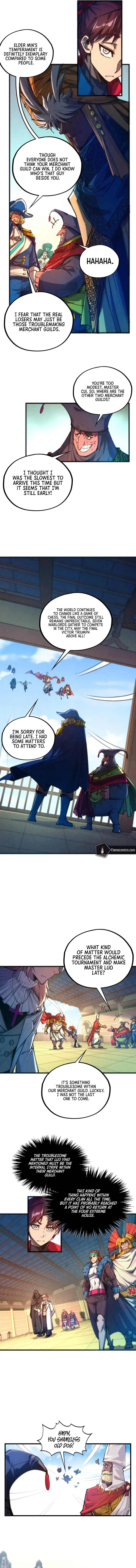 The Ancient Sovereign of Eternity Chapter 460 - Page 4