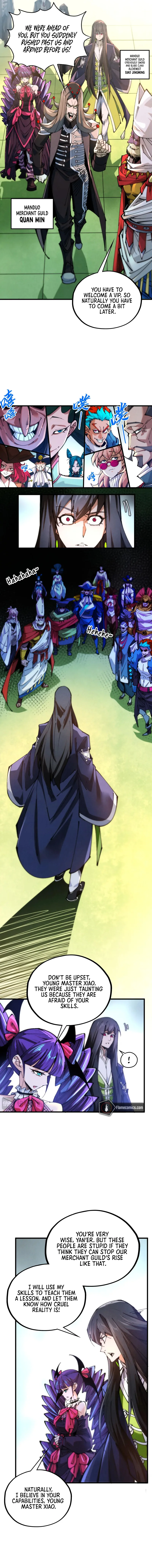 The Ancient Sovereign of Eternity Chapter 460 - Page 5
