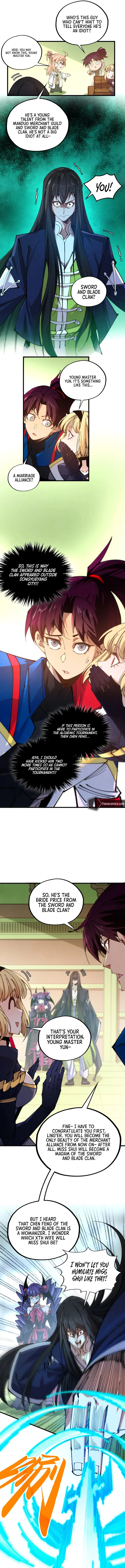 The Ancient Sovereign of Eternity Chapter 460 - Page 6