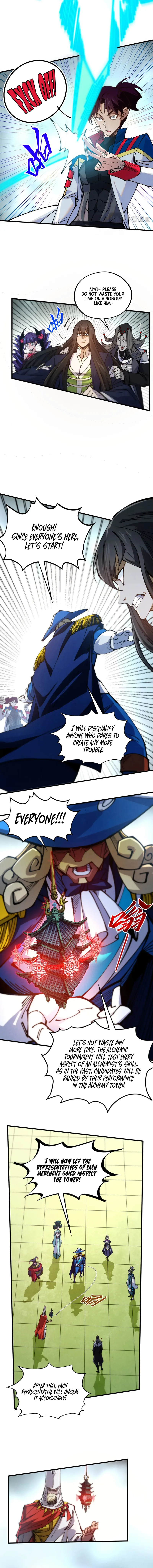 The Ancient Sovereign of Eternity Chapter 460 - Page 7