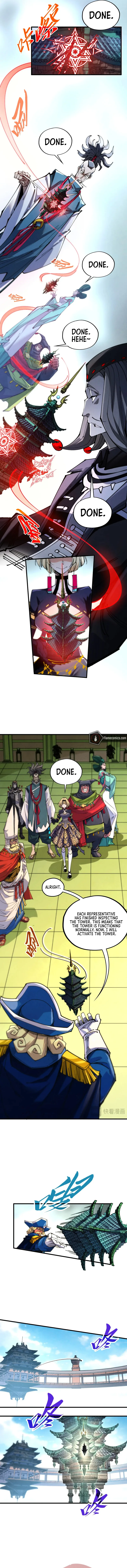 The Ancient Sovereign of Eternity Chapter 460 - Page 8
