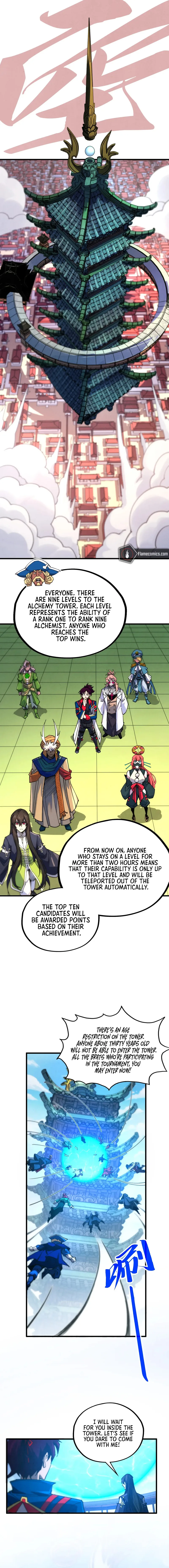 The Ancient Sovereign of Eternity Chapter 460 - Page 9