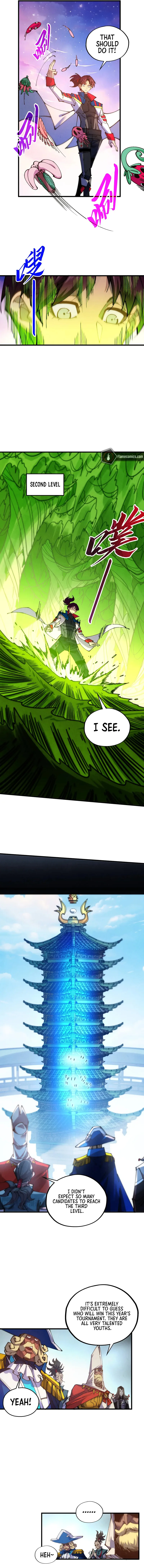 The Ancient Sovereign of Eternity Chapter 460 - Page 11