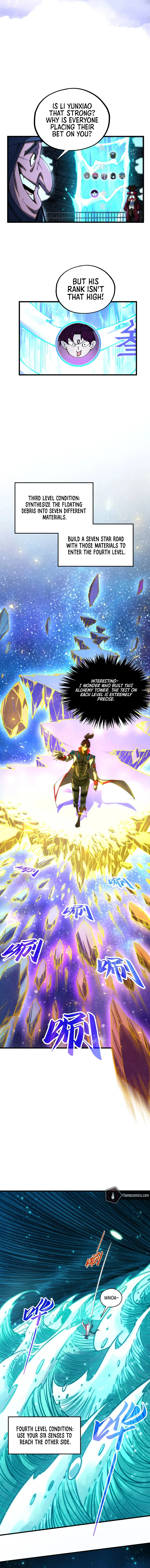 The Ancient Sovereign of Eternity Chapter 461 - Page 4