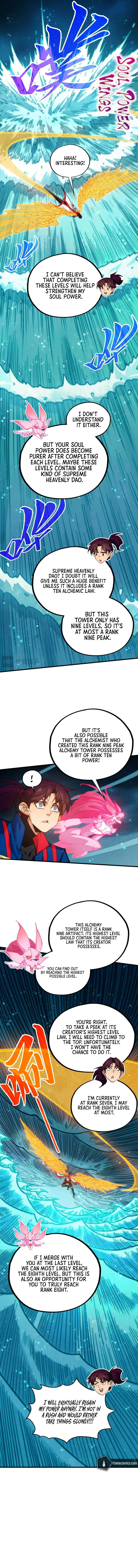 The Ancient Sovereign of Eternity Chapter 461 - Page 5
