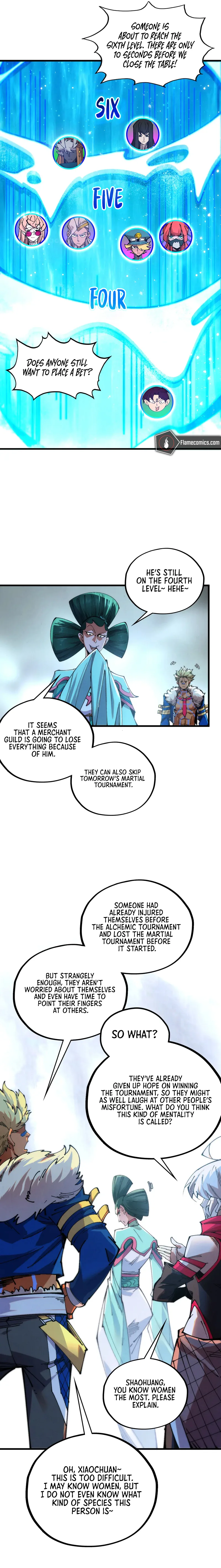 The Ancient Sovereign of Eternity Chapter 461 - Page 6