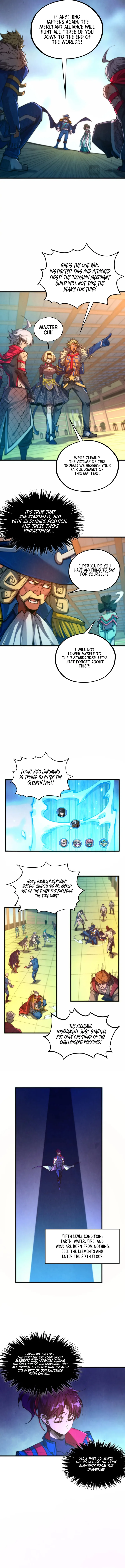 The Ancient Sovereign of Eternity Chapter 461 - Page 9