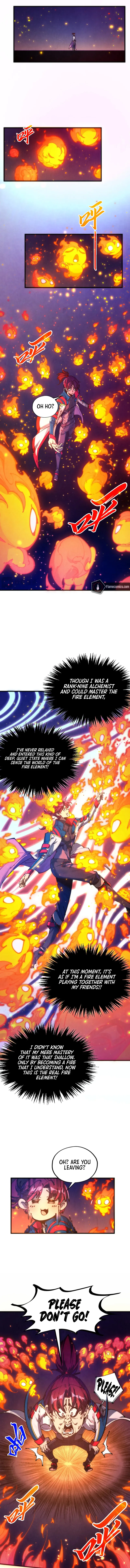 The Ancient Sovereign of Eternity Chapter 461 - Page 10