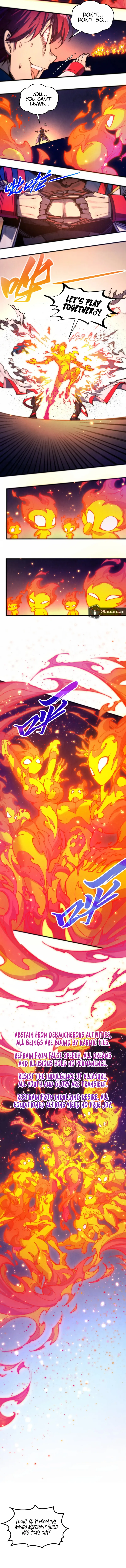 The Ancient Sovereign of Eternity Chapter 461 - Page 11
