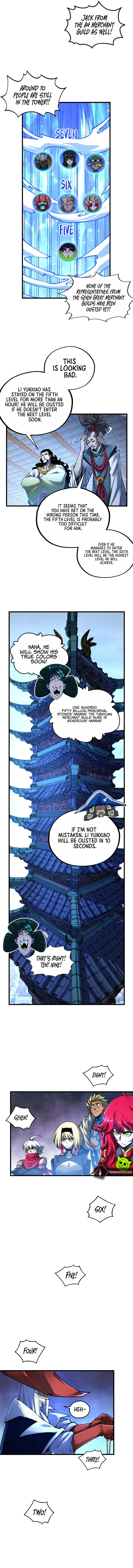 The Ancient Sovereign of Eternity Chapter 461 - Page 12