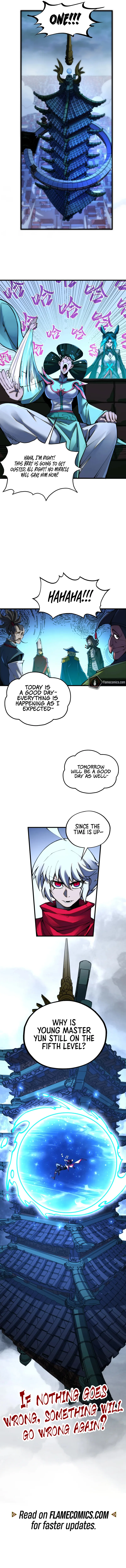 The Ancient Sovereign of Eternity Chapter 461 - Page 13