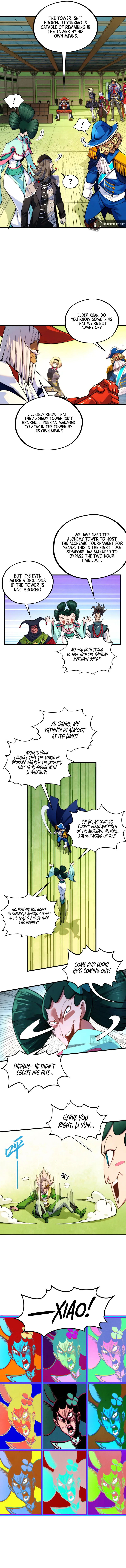 The Ancient Sovereign of Eternity Chapter 462 - Page 2