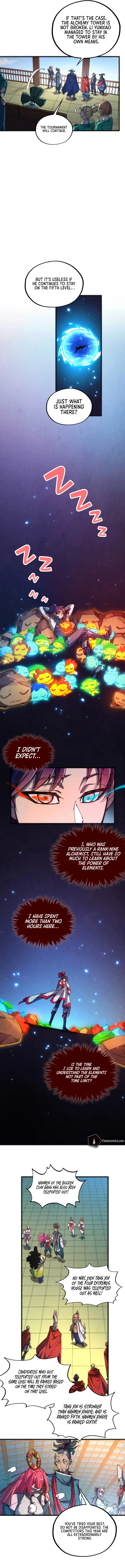 The Ancient Sovereign of Eternity Chapter 462 - Page 4