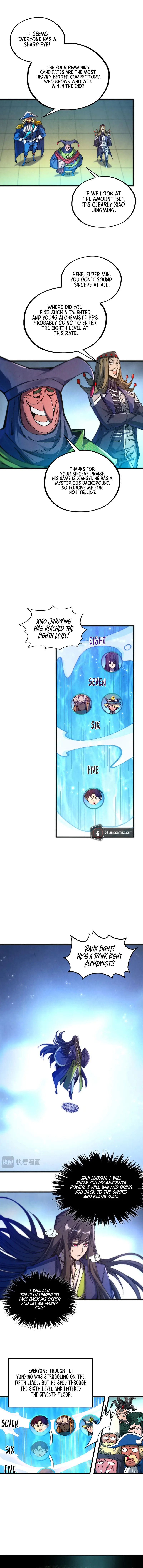 The Ancient Sovereign of Eternity Chapter 462 - Page 5