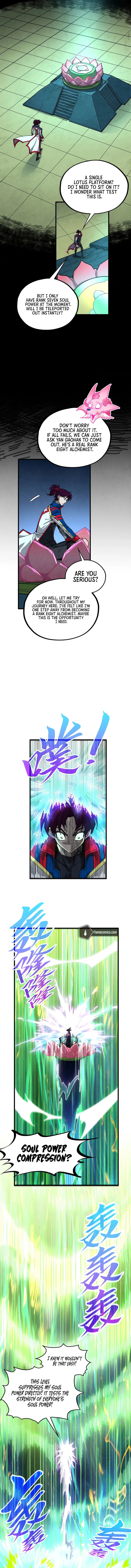 The Ancient Sovereign of Eternity Chapter 462 - Page 6
