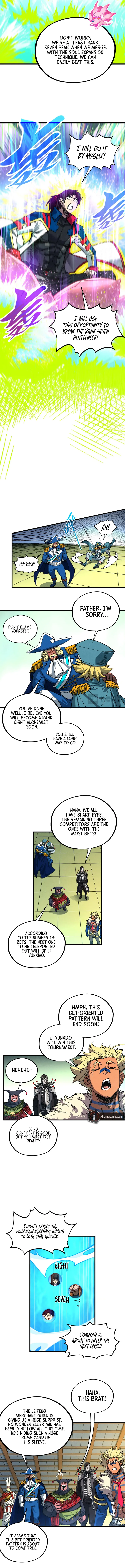 The Ancient Sovereign of Eternity Chapter 462 - Page 7