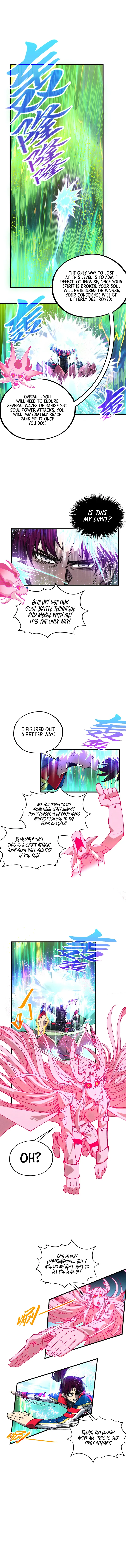 The Ancient Sovereign of Eternity Chapter 462 - Page 8