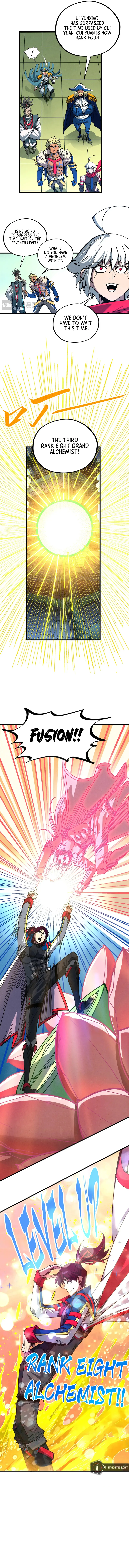 The Ancient Sovereign of Eternity Chapter 462 - Page 9