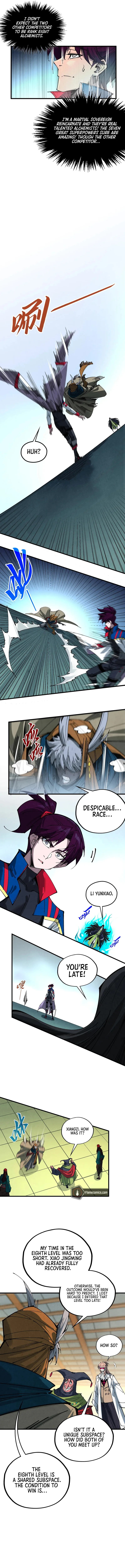 The Ancient Sovereign of Eternity Chapter 462 - Page 10