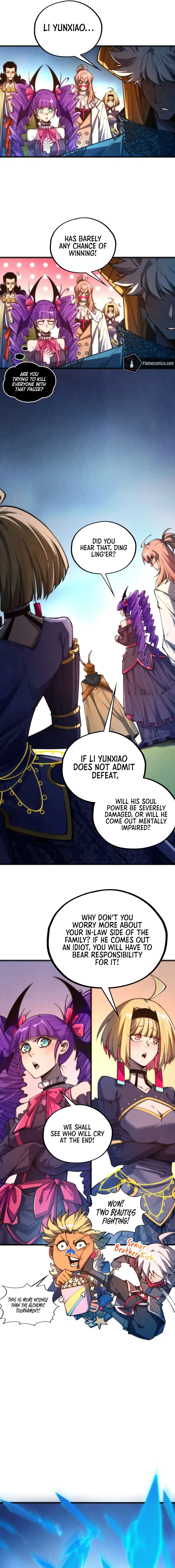 The Ancient Sovereign of Eternity Chapter 463 - Page 2